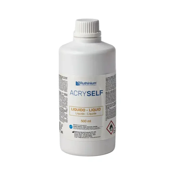 Ruthinium Acry Self Powder and Liquid