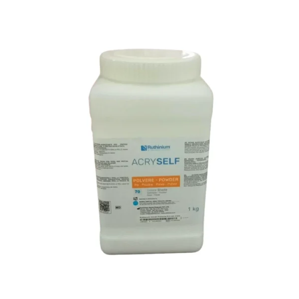Ruthinium Acryself Polvere Powder1 Kg - Clear