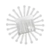 Jaypee Ligature Ties Lig Rings, Soft, 1040 Rings, Clear