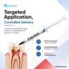 Jaypee Dent Pulp Eaze Arsenic-Free Pulp Devitalizing Paste, Endodontic Dental Pulp Treatment Material, 3G Syringe 4 Jaypee Dent Pulp Eaze Arsenic-Free Pulp Devitalizing Paste, Endodontic Dental Pulp Treatment Material, 3G Syringe