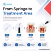Jaypee Dent Pulp Eaze Arsenic-Free Pulp Devitalizing Paste, Endodontic Dental Pulp Treatment Material, 3G Syringe 5 Jaypee Dent Pulp Eaze Arsenic-Free Pulp Devitalizing Paste, Endodontic Dental Pulp Treatment Material, 3G Syringe