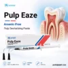 Jaypee Dent Pulp Eaze Arsenic-Free Pulp Devitalizing Paste, Endodontic Dental Pulp Treatment Material, 3G Syringe 8 Jaypee Dent Pulp Eaze Arsenic-Free Pulp Devitalizing Paste, Endodontic Dental Pulp Treatment Material, 3G Syringe