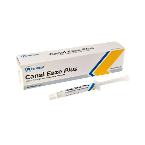 Canal Eaze Plus 17% EDTA With 10% Carbamide Peroxide, 3g Syringe