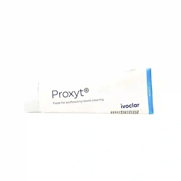 Ivoclar Proxyt Free Dental Prophylaxis Paste, Coarse, Fine, Medium, Medium Fluoride Free, 80g