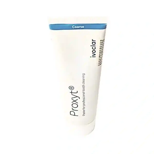 Ivoclar Proxyt Free Dental Prophylaxis Paste, Coarse, Fine, Medium, Medium Fluoride Free, 80g