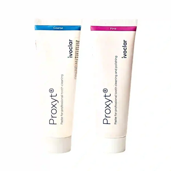 Ivoclar Proxyt Free Dental Prophylaxis Paste, Coarse, Fine, Medium, Medium Fluoride Free, 80g