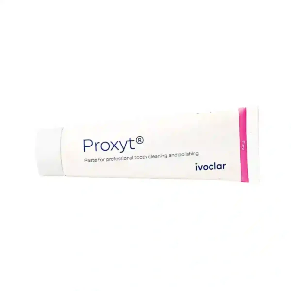 Ivoclar Proxyt Free Dental Prophylaxis Paste, Coarse, Fine, Medium, Medium Fluoride Free, 80g