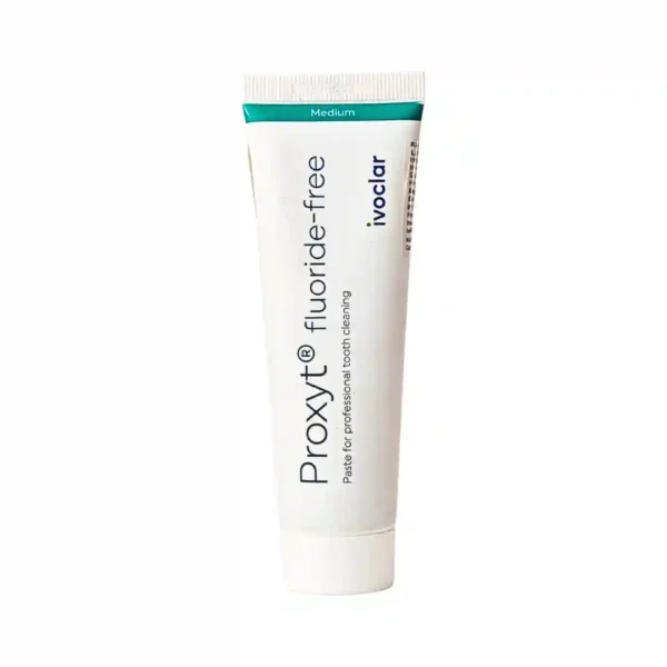 Ivoclar Proxyt Free Dental Prophylaxis Paste, Coarse, Fine, Medium, Medium Fluoride Free, 80g
