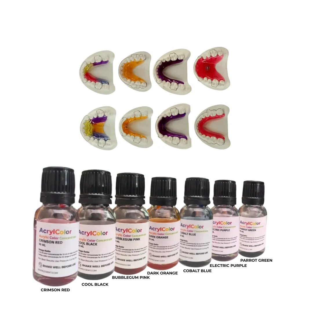 Jaypee Acrylcolor - Acrylic Color Concentrate Trial Pack 10 Ml, Pack Of Seven 1 Jaypee Acrylcolor - Acrylic Color Concentrate Trial Pack 10 Ml, Pack Of Seven