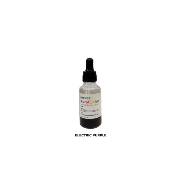Jaypee Acrylcolor - Acrylic Color Concentrate Trial Pack 10 Ml, Pack Of Six - Image 2