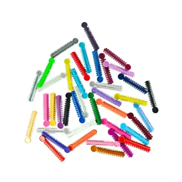 Jaypee Ligature Ties Lig Rings, Soft, 1040 Rings