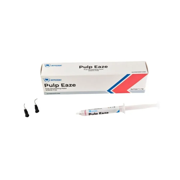 Pulp Eaze Pulp Devitalizing Paste Arsenic Free, 3g Syringe