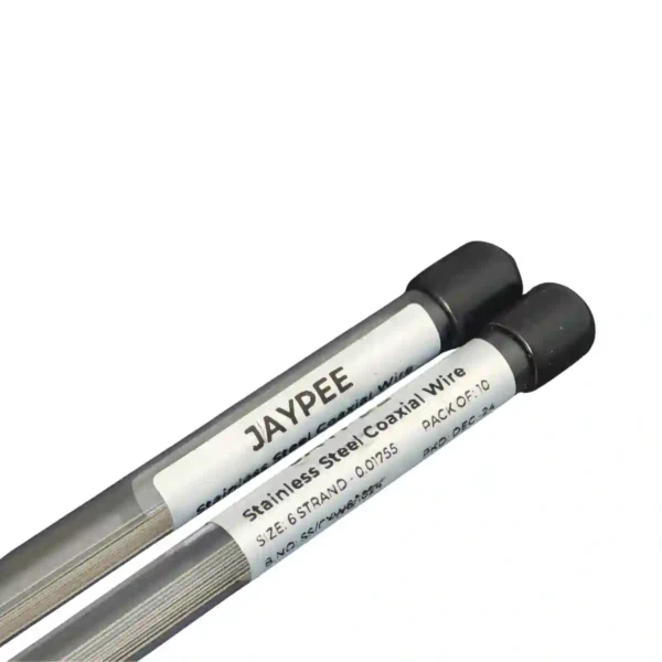 Jaypee Stainless Steel Coaxial Wire 3 Strand and 6 Strand