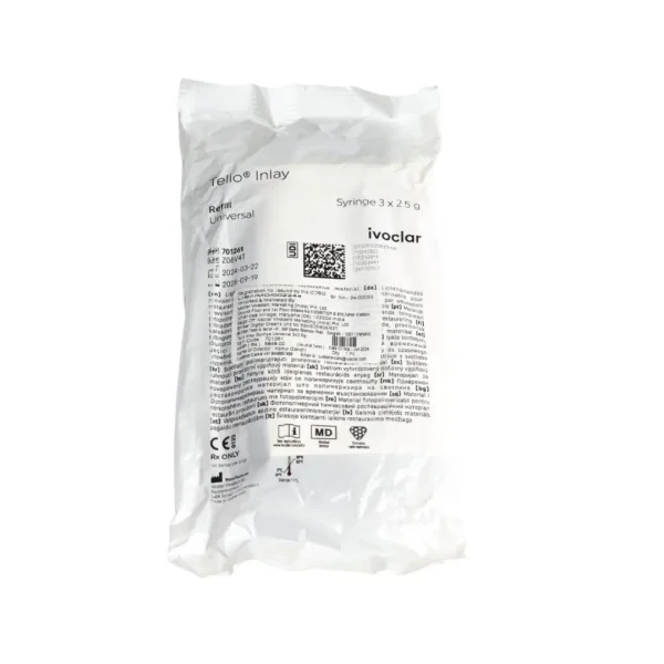 Ivoclar Telio Inlay Refill Universal Shade Syringe