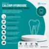Jaypee Dent Calseal Calcium Hydroxide With Barium Sulphate Paste, Endodontic Root Canal Dressing Material, 1 X 3G Syringe