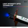 Ashlight Hev 5S Led Light Cure Unit - High Intensity 1800 Mw/Cm²