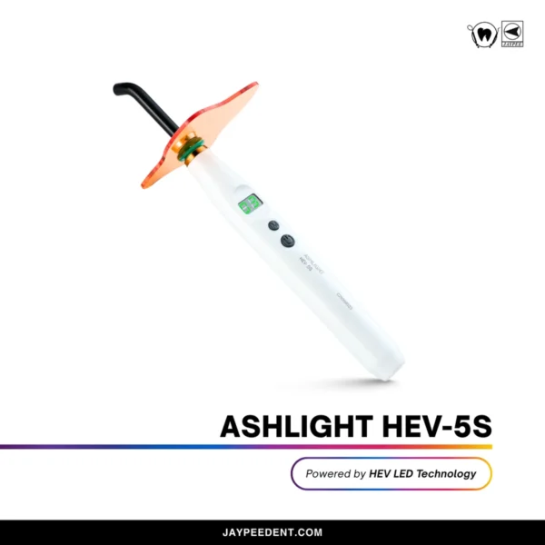 Ashlight HEV 5s LED Light Cure Unit - High Intensity 1800 mW/cm²