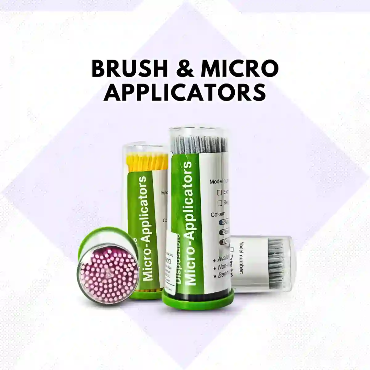 Brush &Amp; Micro Applicators
