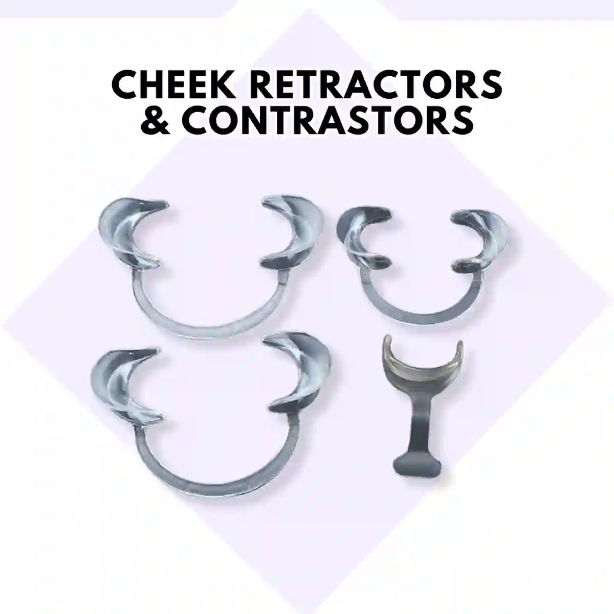 Cheek Retractors &Amp; Contrastors