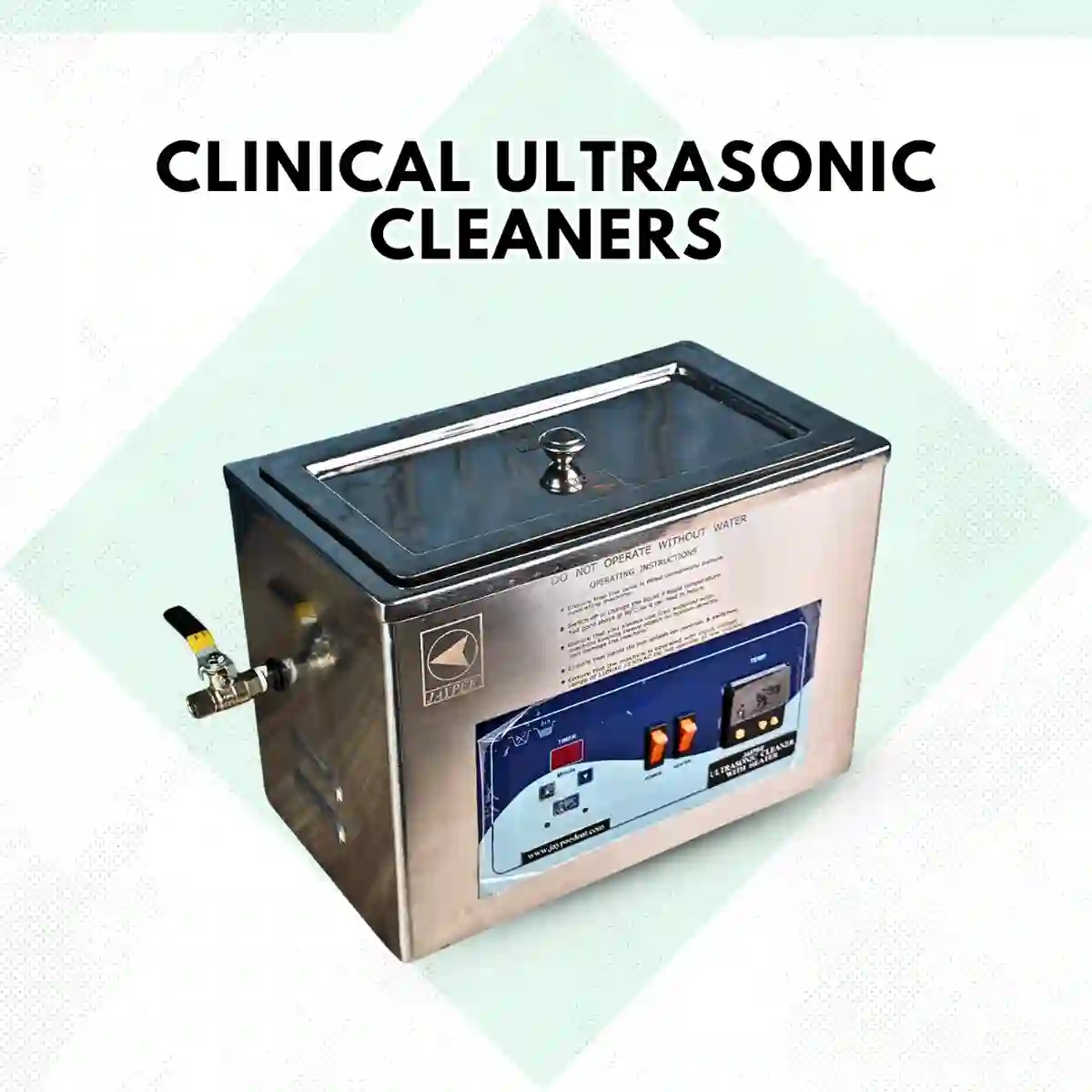 Clinical Ultrasonic Cleaner