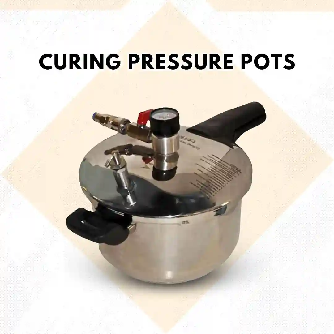 Curing Pressure Pot