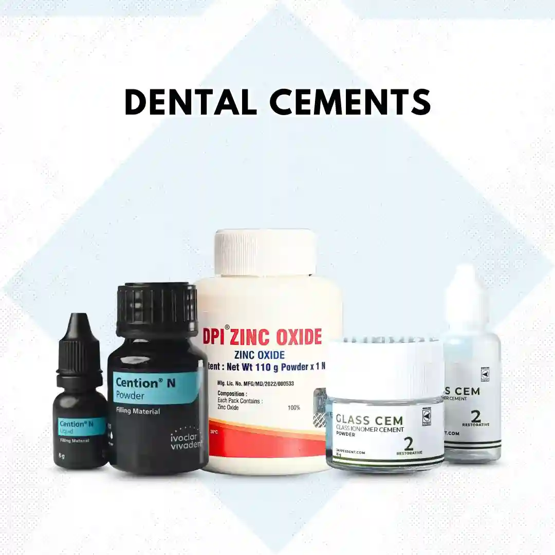 Dental Cements
