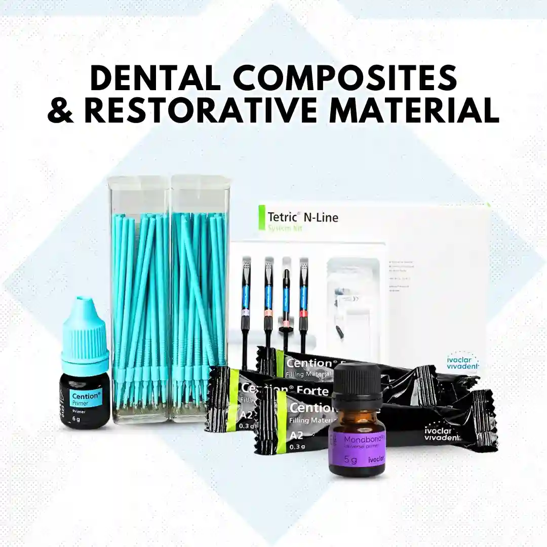 Dental Composites &Amp; Restorative Material