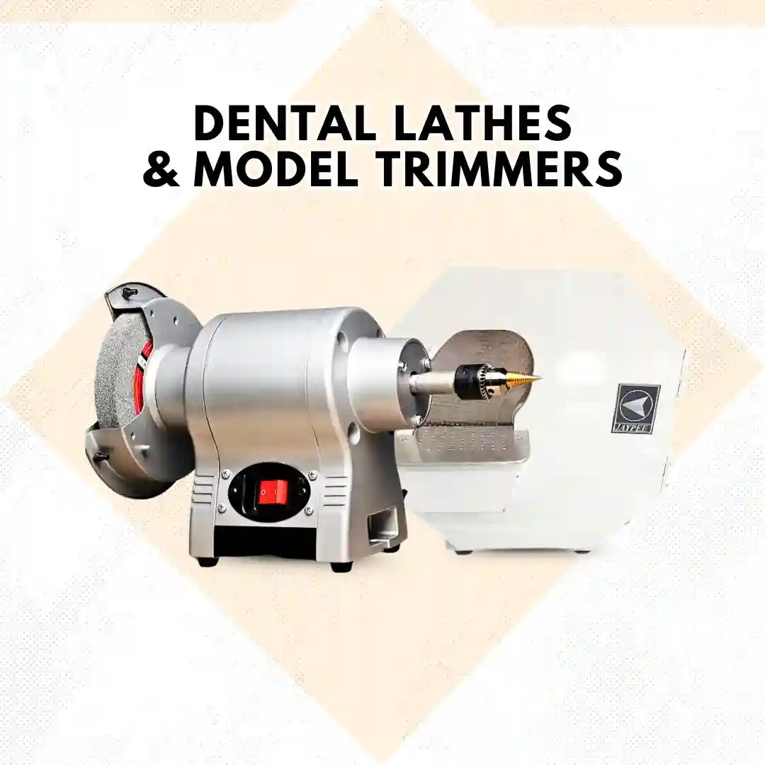 Dental Lathe &Amp; Model Trimmer