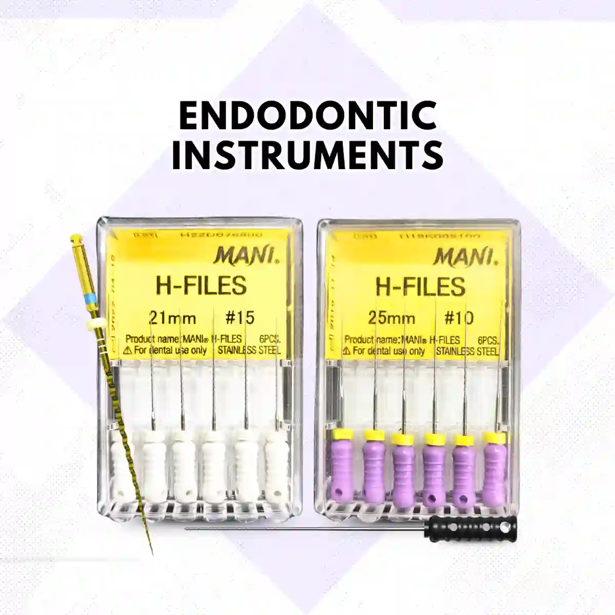 Endodontic Instruments