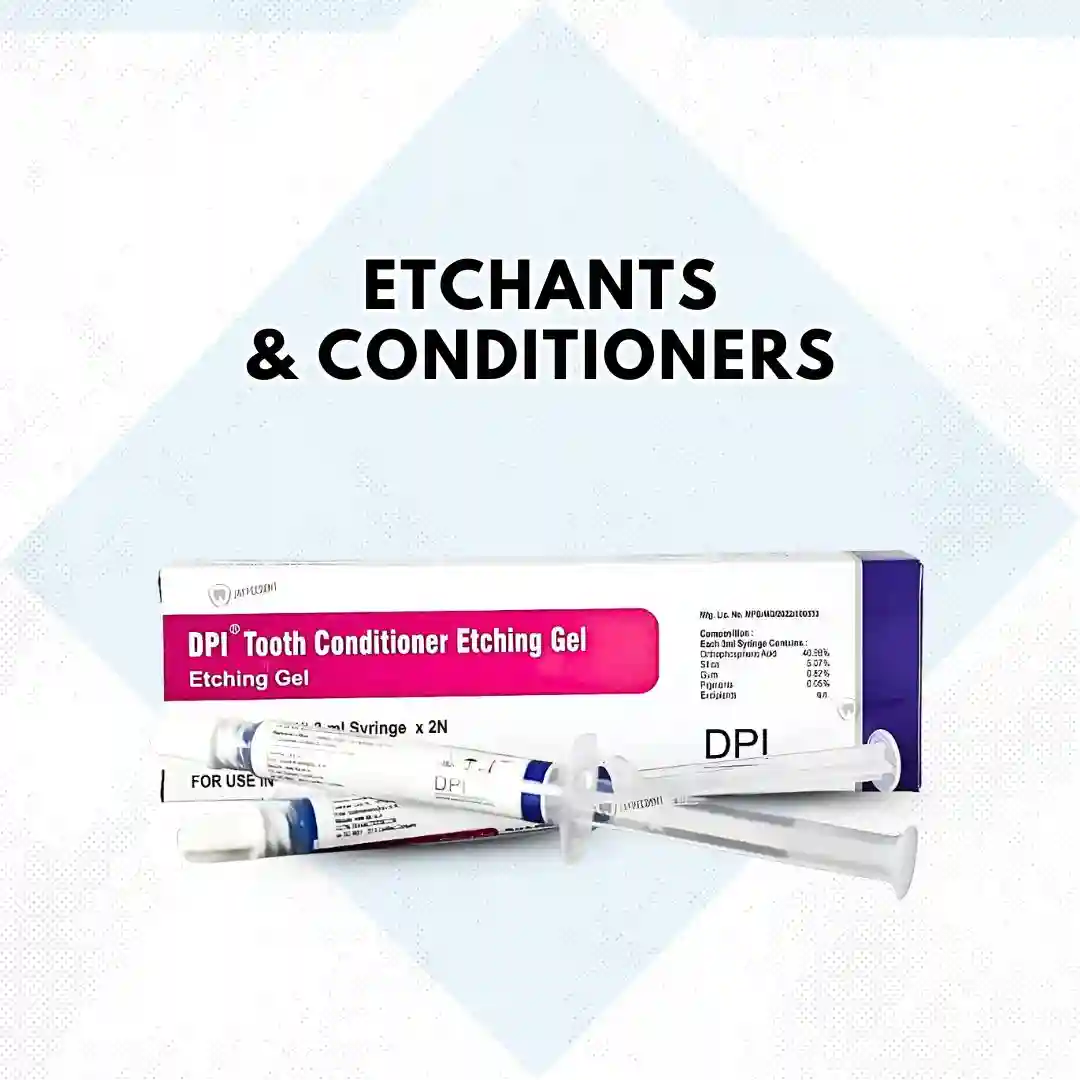 Etchants &Amp; Conditioners