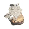 Evodent Orthognathic Model With Base Of The Skull And Nerve Supply, Clear 4 Evodent Orthognathic Model With Base Of The Skull And Nerve Supply, Clear