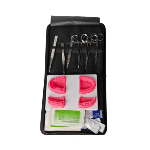 Evodent Suture Practice Kit with Model and Instrument Kit