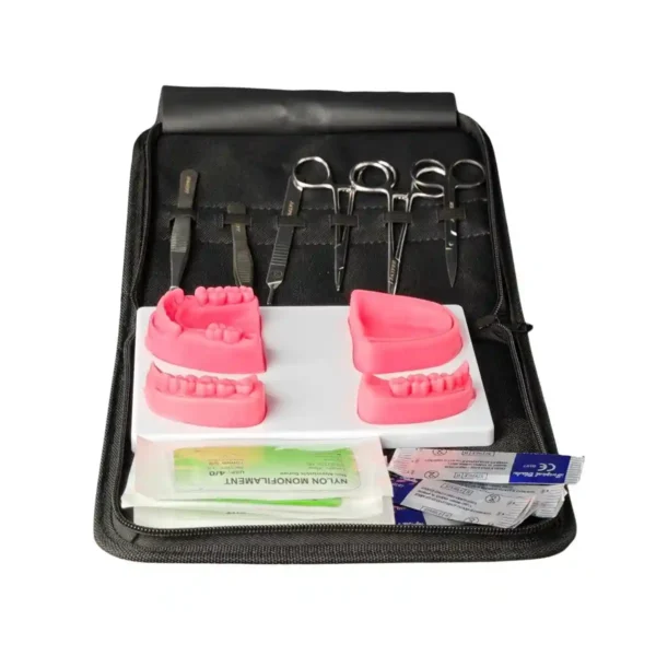 Evodent Suture Practice Kit With Model And Instrument Kit