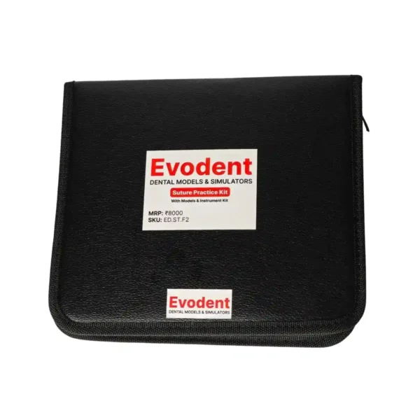 Evodent Suture Practice Kit With Model And Instrument Kit