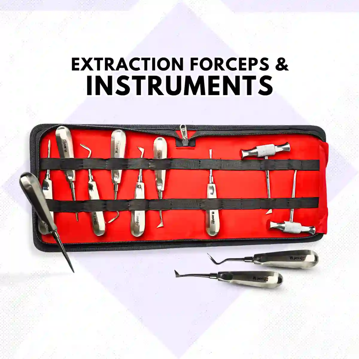 Extraction Forceps &Amp; Instruments
