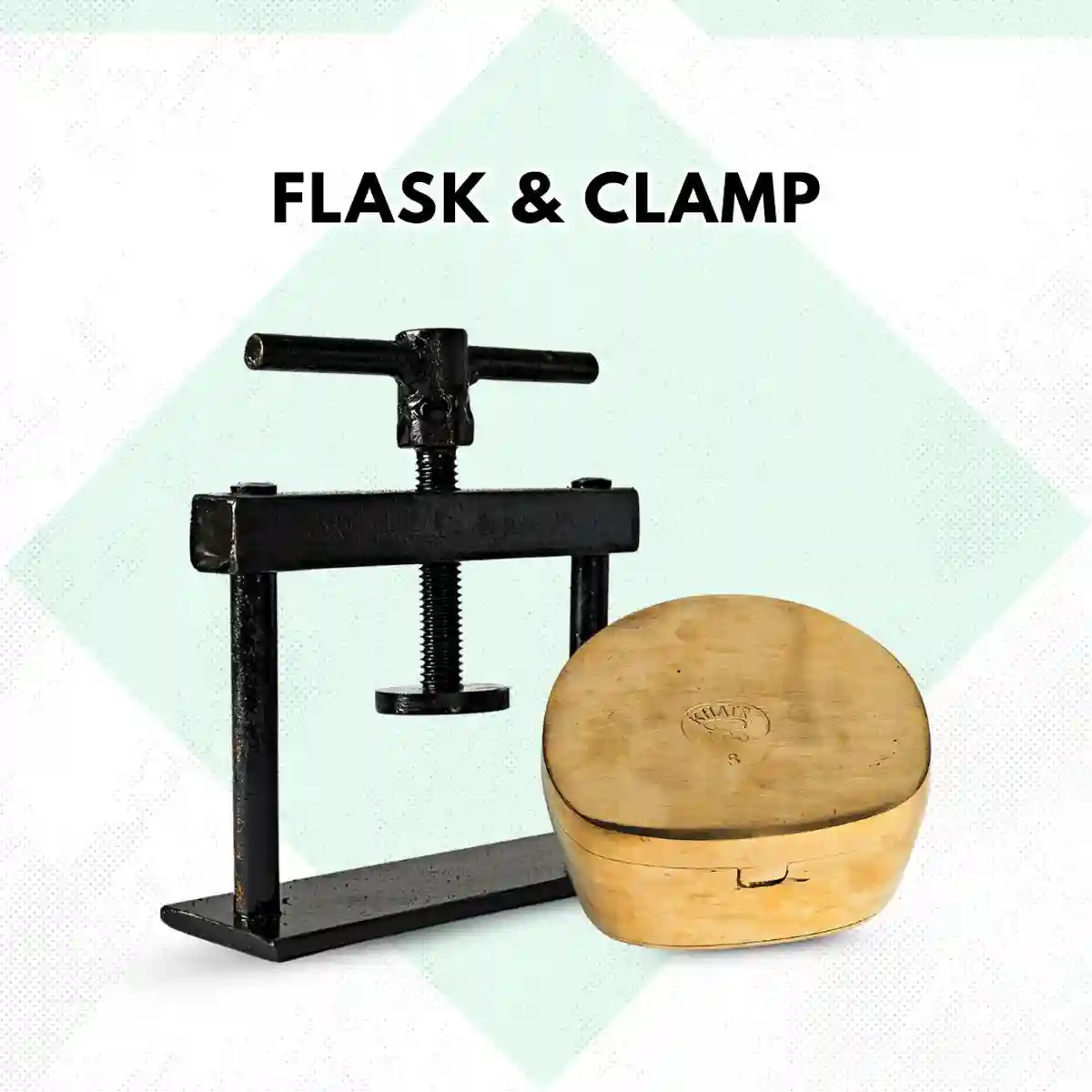 Flask &Amp; Clamp