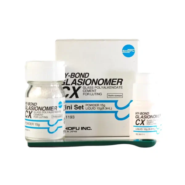 Shofu Hy Bond, Glasionomer CX, Glass Ionomer Cement, Type 1, For Luting
