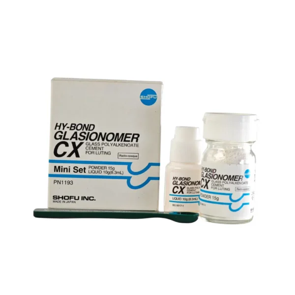 Shofu Hy Bond, Glasionomer CX, Glass Ionomer Cement, Type 1, For Luting