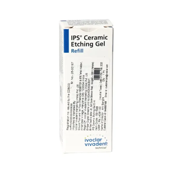 Ivoclar Ips Ceramic Etching Gel Refill