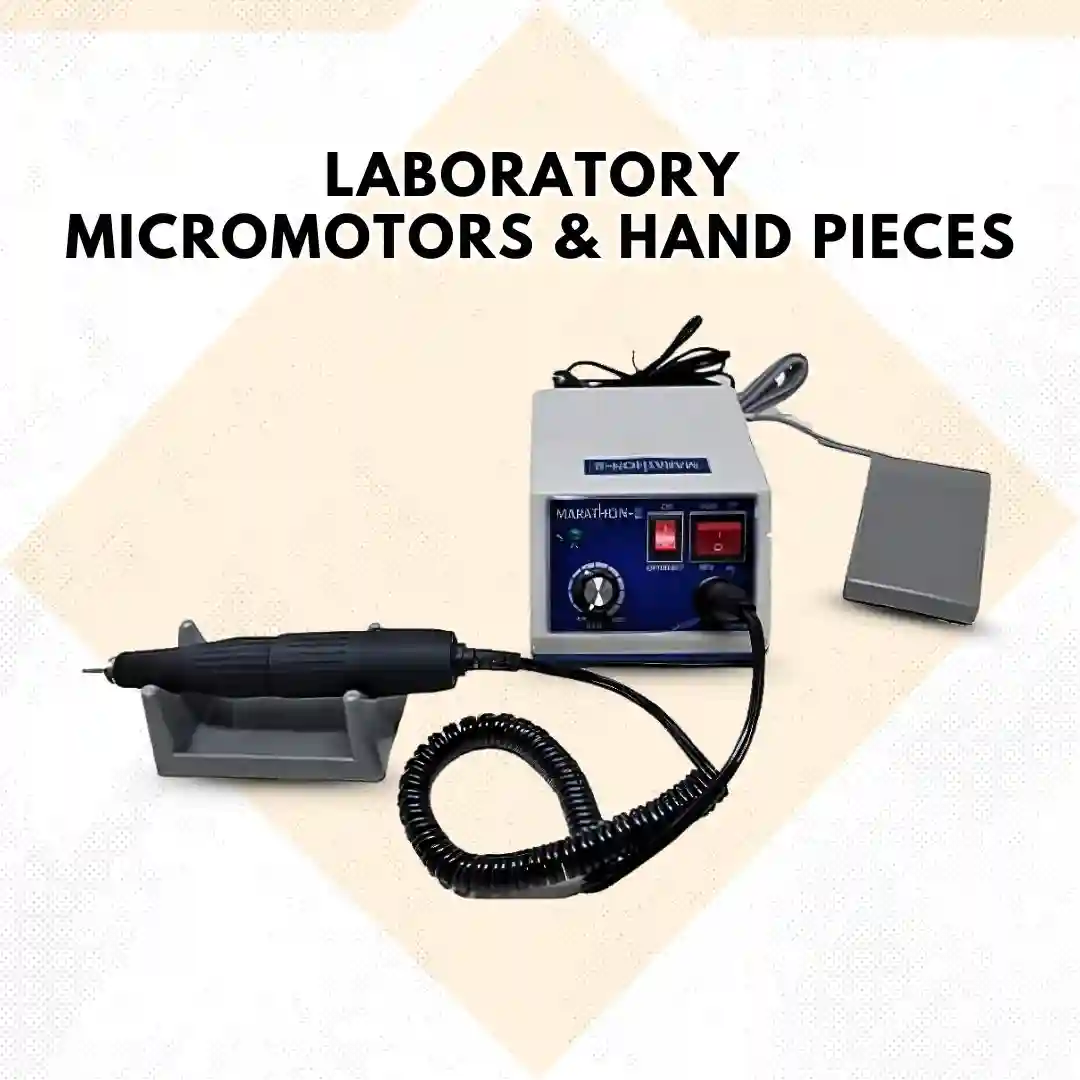 Laboratory Micromotors &Amp; Hand Pieces