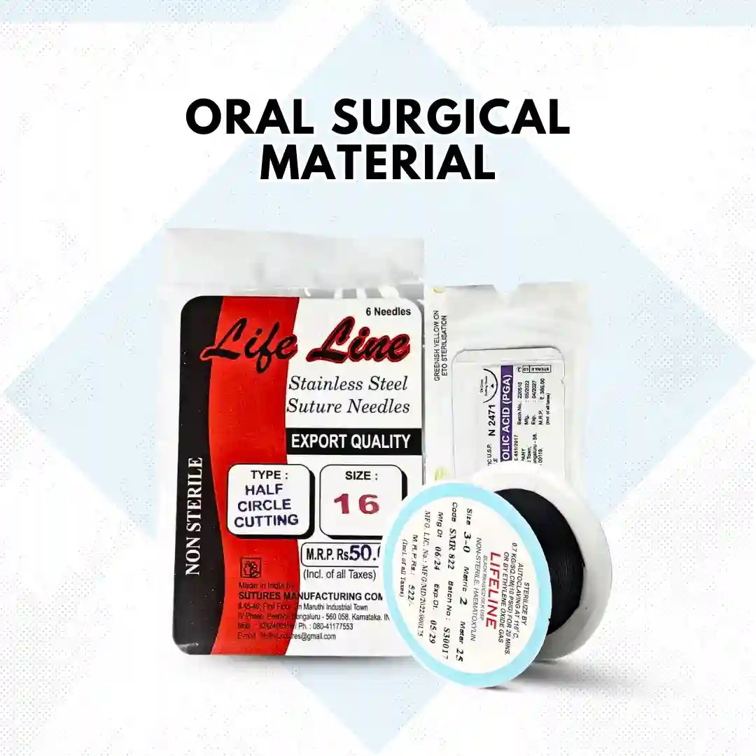 Oral Surgical Material