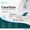 Jaypee Dent Canal Eaze 17% Edta With Lubricating Base, Endodontic Root Canal Chelating &Amp; Lubricating Gel, 3G Syringe