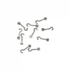 Jaypee Crimpable Hook Short, Long, With/Arms, Long Right, Long Left, Multi Curved Right And Multi Curved Left