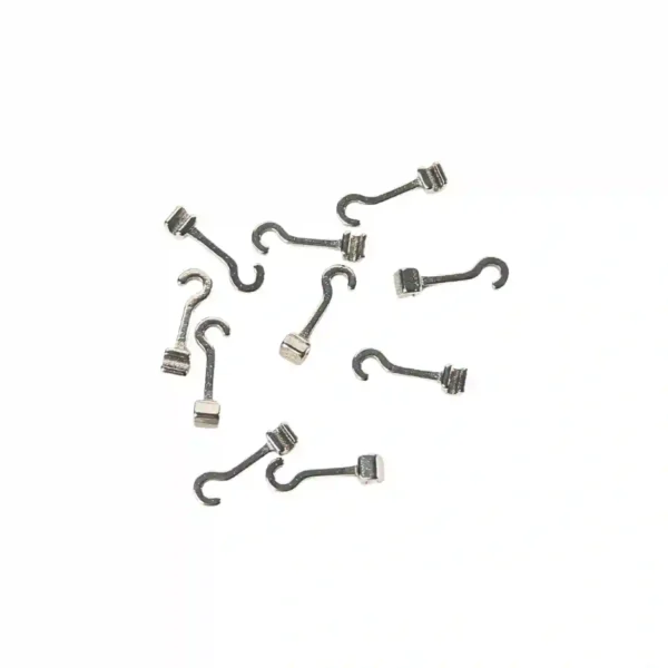 Jaypee Crimpable Hook Short, Long, With/arms, Long Right, Long Left, Multi Curved Right and Multi Curved Left