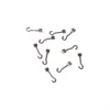 Jaypee Crimpable Hook Short, Long, With/Arms, Long Right, Long Left, Multi Curved Right And Multi Curved Left