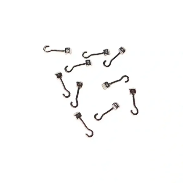 Jaypee Crimpable Hook Short, Long, With/arms, Long Right, Long Left, Multi Curved Right and Multi Curved Left