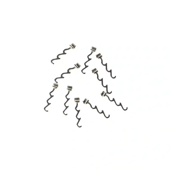Jaypee Crimpable Hook Short, Long, With/arms, Long Right, Long Left, Multi Curved Right and Multi Curved Left