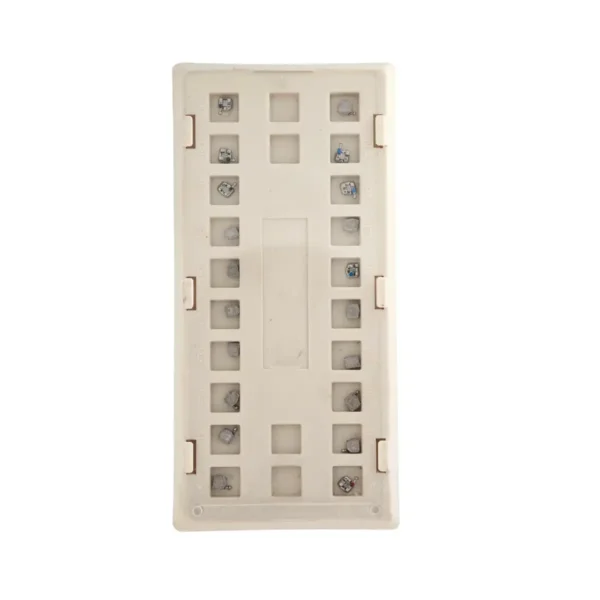 Jaypee Bright MBT 0.022inch Brackets