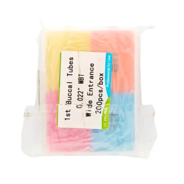 Jaypee First Buccal Tubes 0.022inch MBT