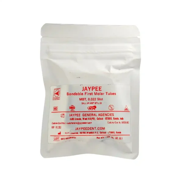 Jaypee First Buccal Tubes 0.022inch MBT